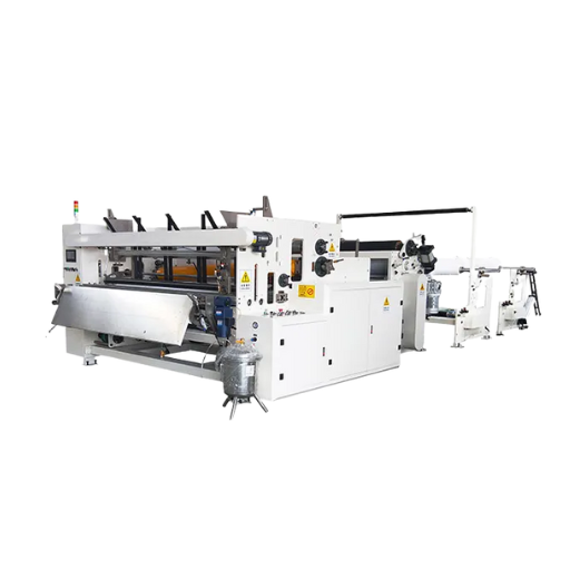 Crescent Former Tissue Machine