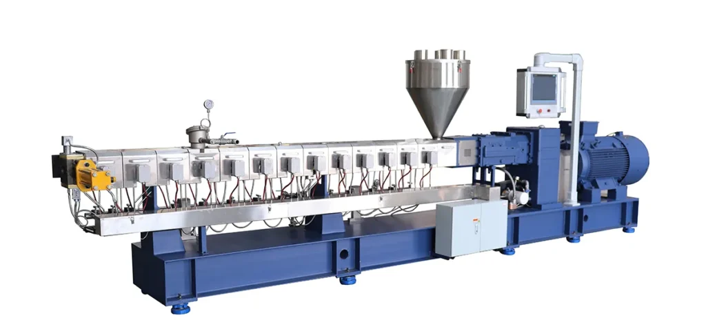Application of twin-screw extruder