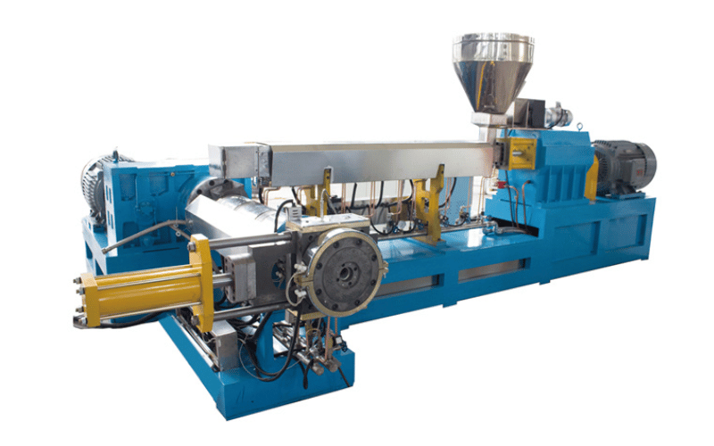 twin-screw extruder