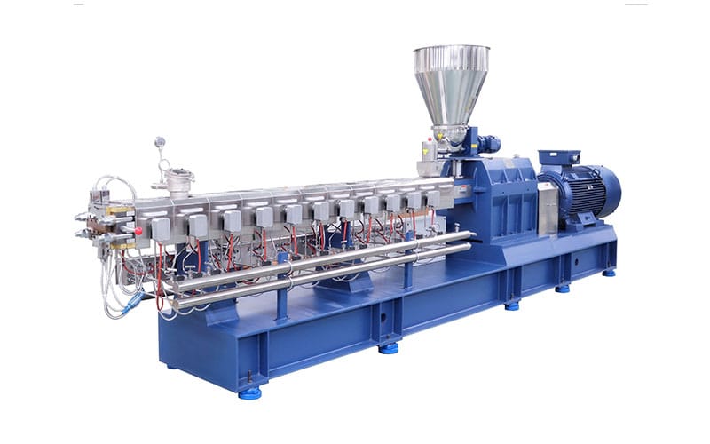 Twin screw extruder