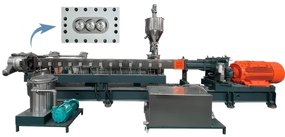 Twin Screw Extruder