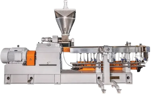 Triple Screw Extruder