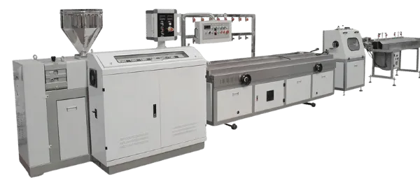 Triple Screw Extruder