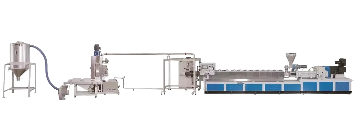 Twin Screw Extruder