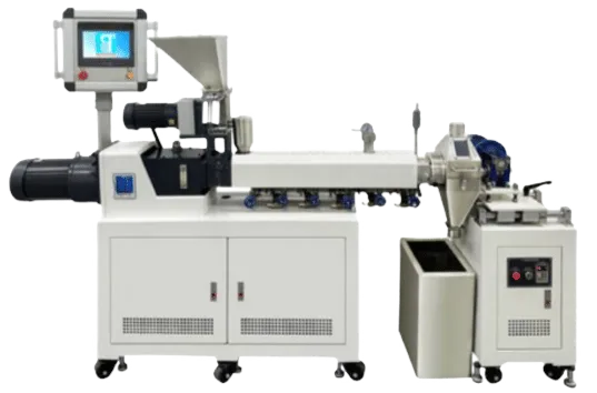 Triple Screw Extruder