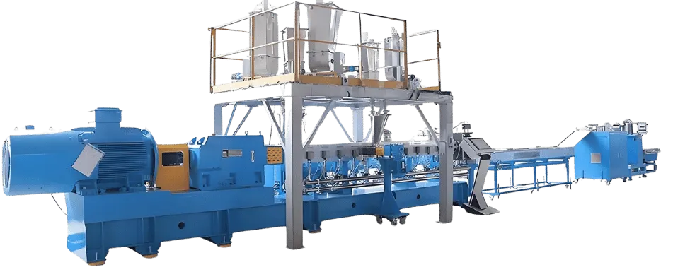 Twin Screw Extruder