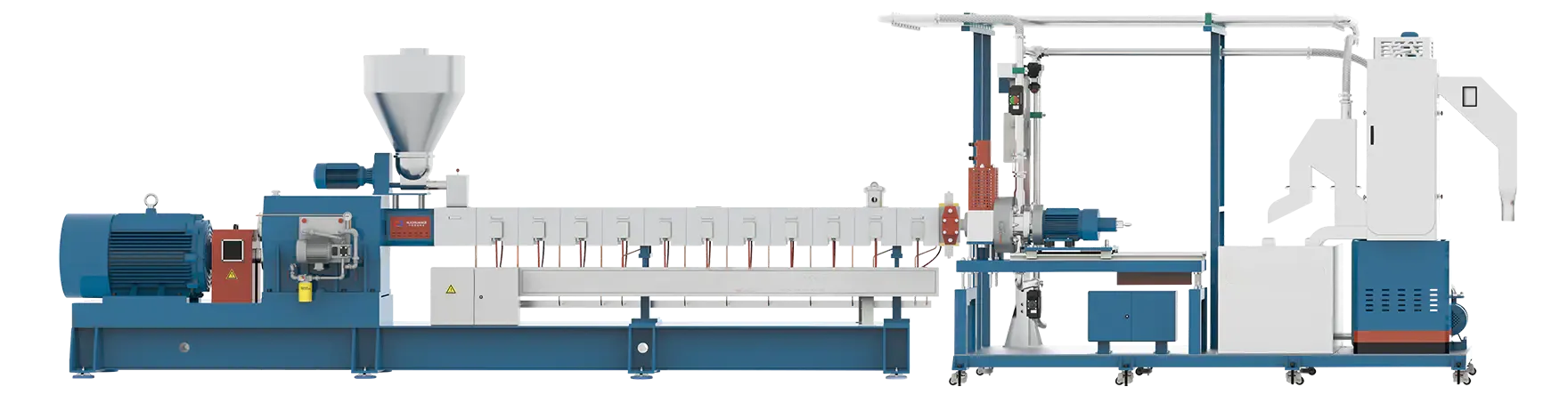 Twin Screw Extruder