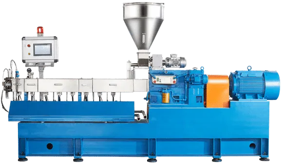 Twin-screw extruder