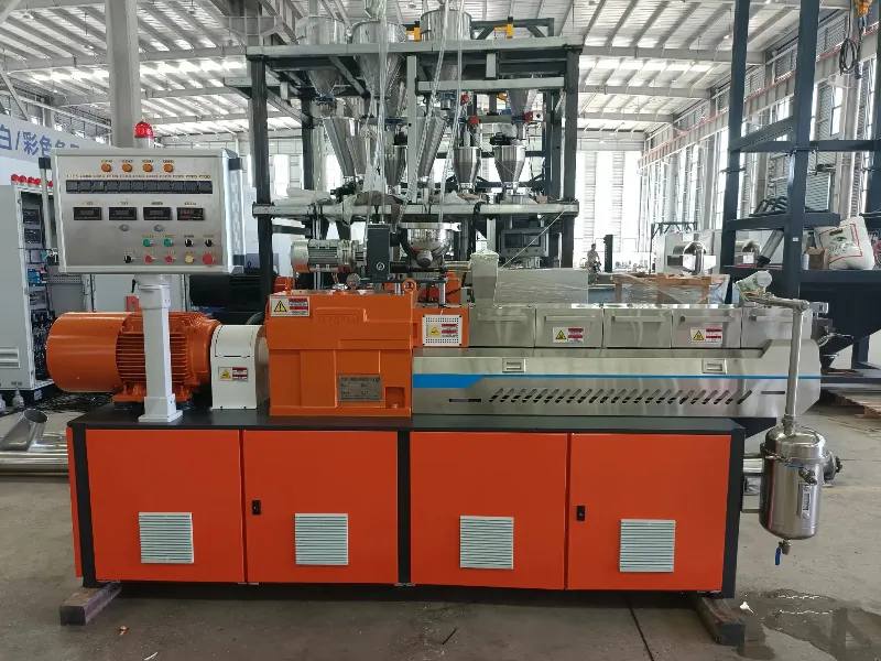 Recycled Plastic Extruder