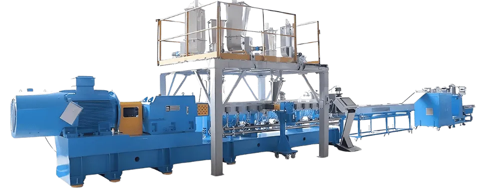 Triple Screw Extruder