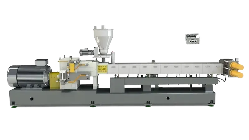 Triple Screw Extruder