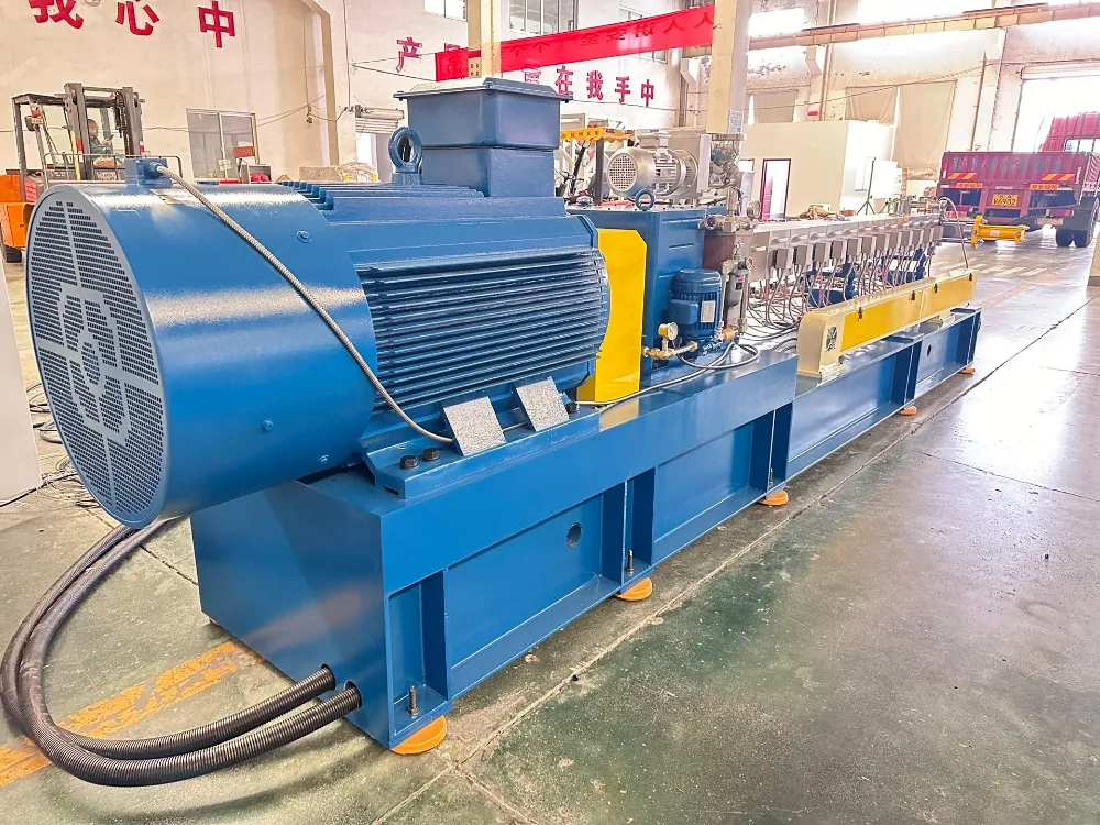 UET Machine Twin Screw Extruder Factory