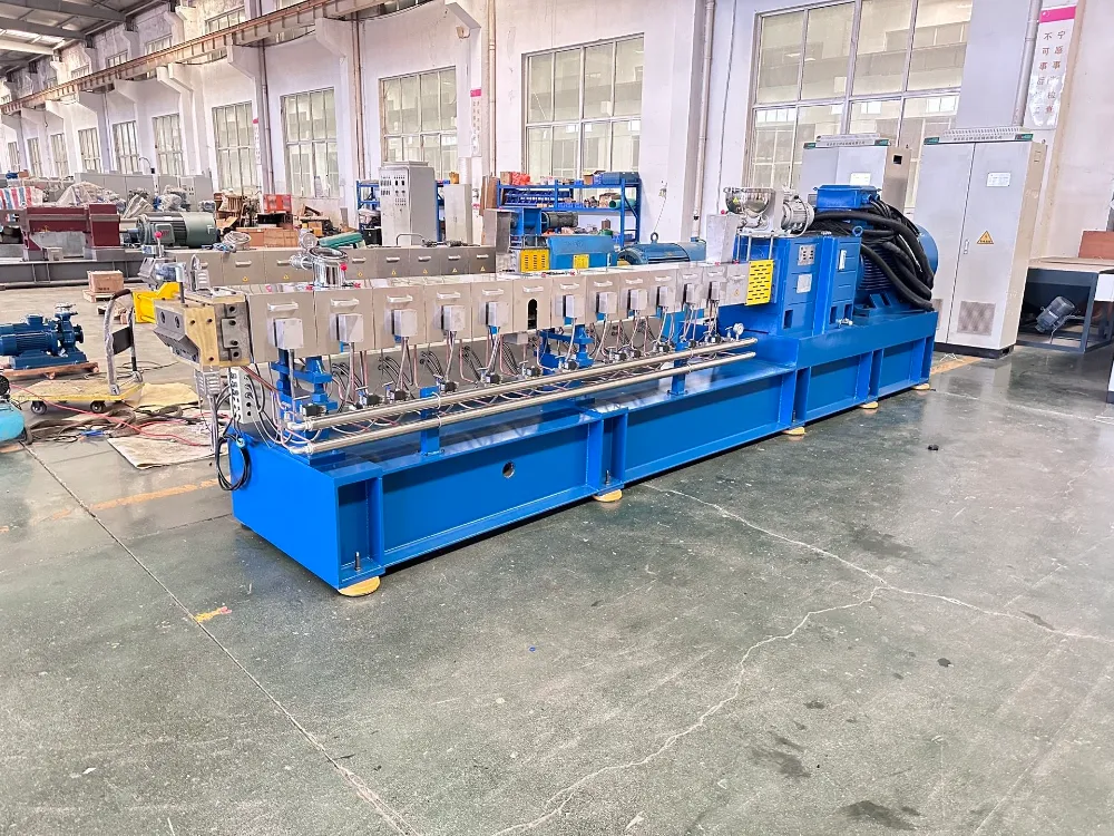 UET Machine Twin Screw Extruder Factory