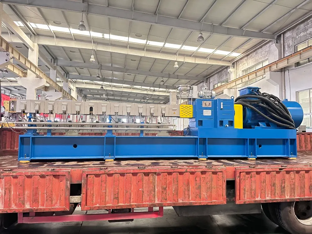 UET Machine Twin Screw Extruder Factory