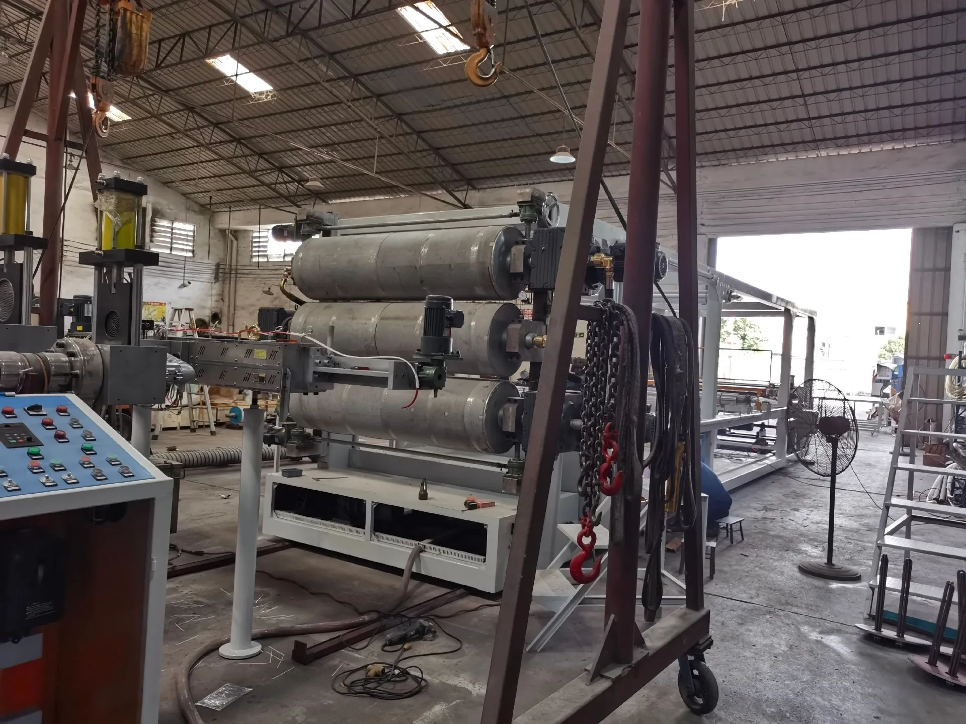 UET Machine Twin Screw Extruder Factory