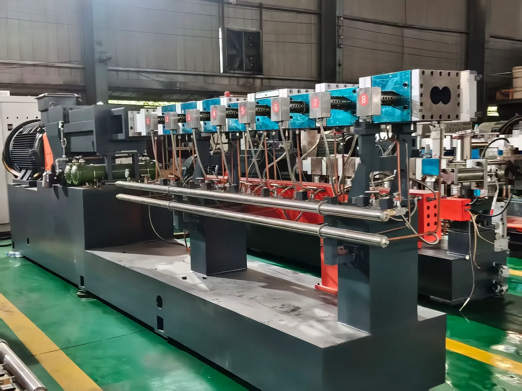 UET Machine Twin Screw Extruder Factory