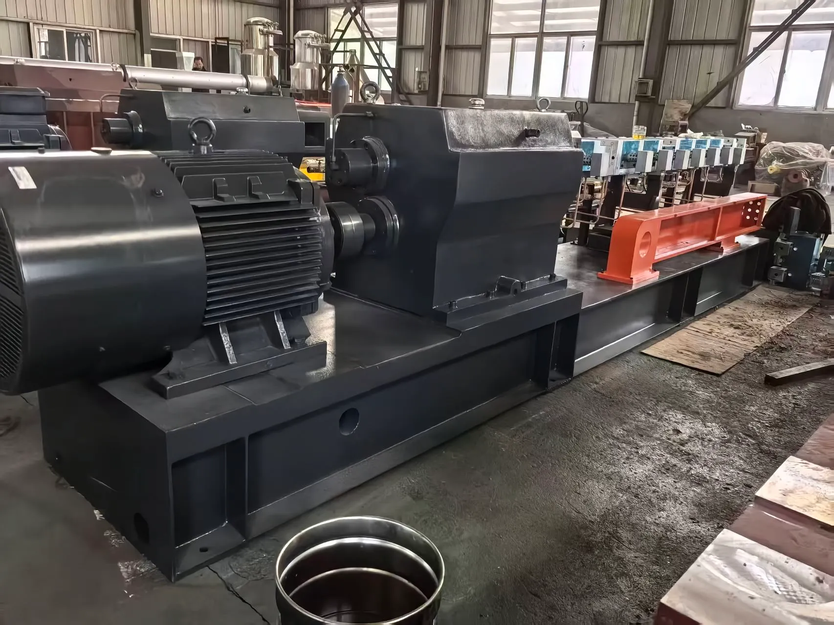 UET Machine Twin Screw Extruder Factory