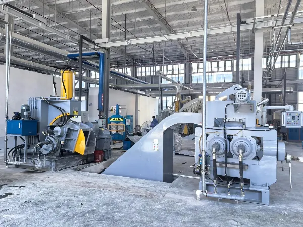 UET Machine Twin Screw Extruder Factory