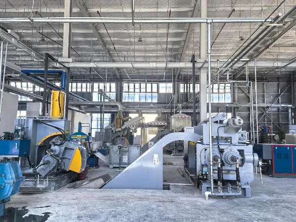 UET Machine Twin Screw Extruder Factory