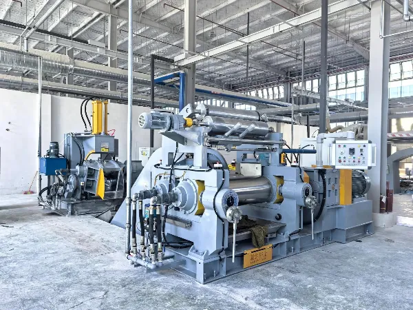 UET Machine Twin Screw Extruder Factory