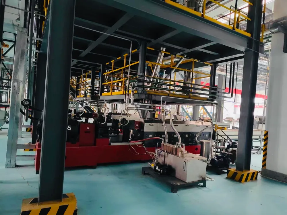 UET Machine Twin Screw Extruder Factory