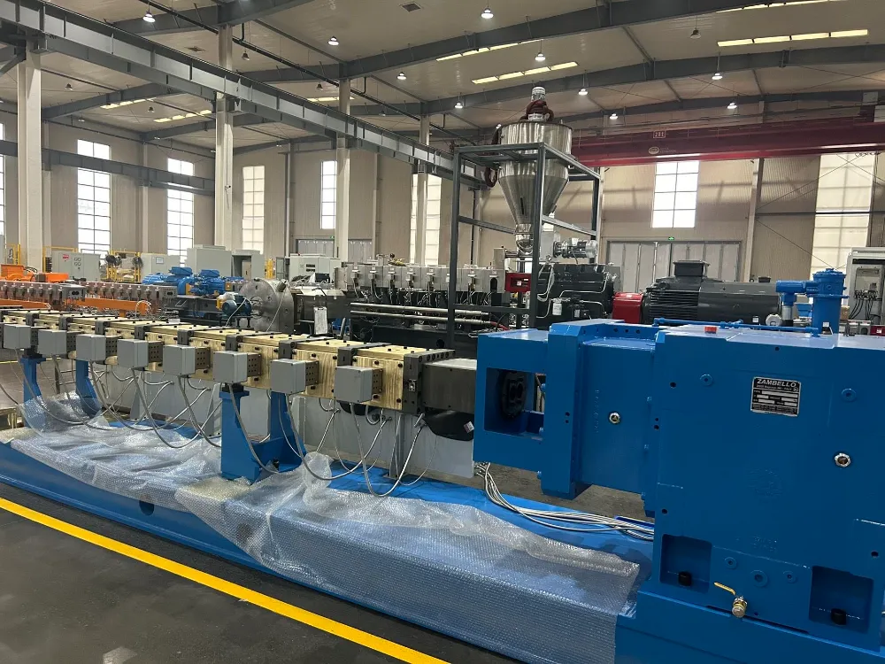 UET Machine Twin Screw Extruder Factory