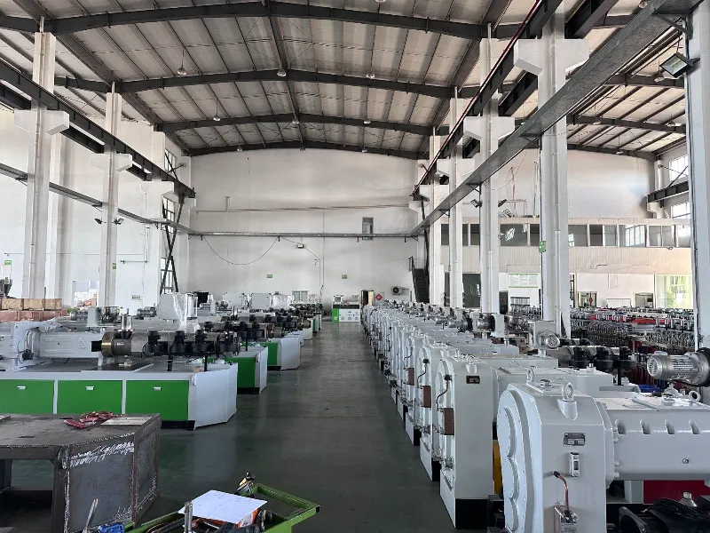 UET Machine Twin Screw Extruder Factory