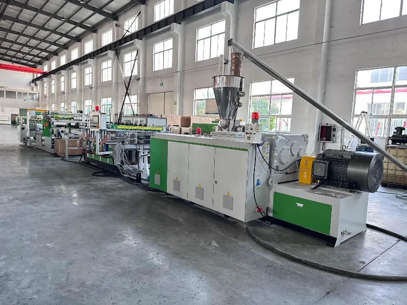 UET Machine Twin Screw Extruder Factory