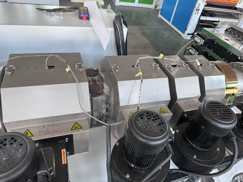 UET Machine Twin Screw Extruder Factory