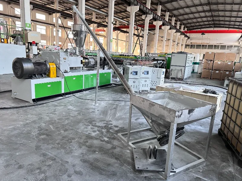 UET Machine Twin Screw Extruder Factory