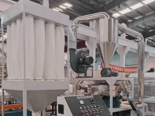 UET Machine Twin Screw Extruder Factory