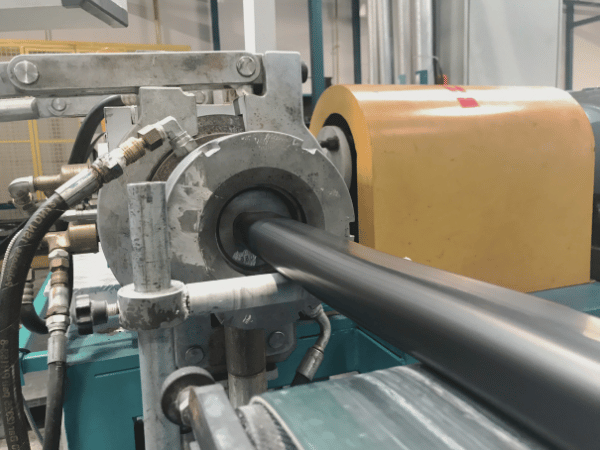 UET Machine Twin Screw Extruder Factory