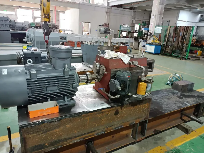 UET Machine Twin Screw Extruder Factory