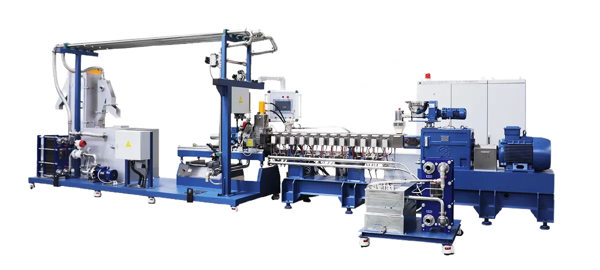 Twin-screw extruder