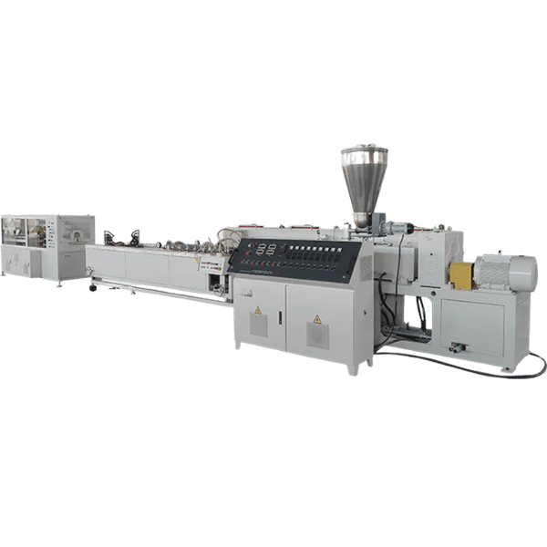 Twin-screw extruder