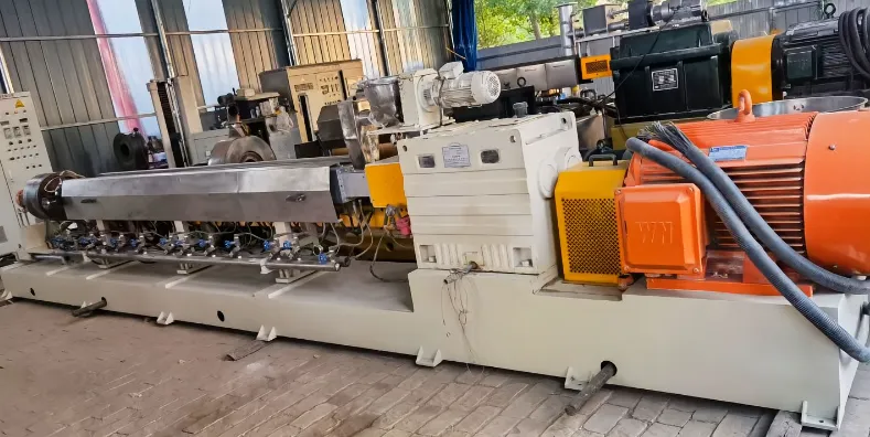 UET Wire & Cable Extruder Factory