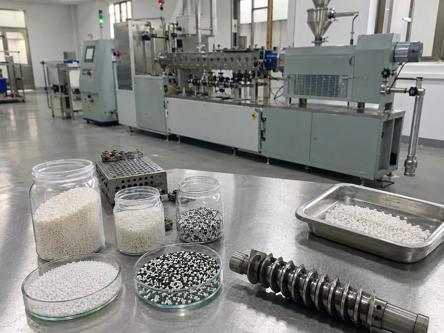 Polymer grafting and functionalization by reactive extrusion — maleic anhydride grafting and silane crosslinking on twin screw extruder for enhanced polymer properties