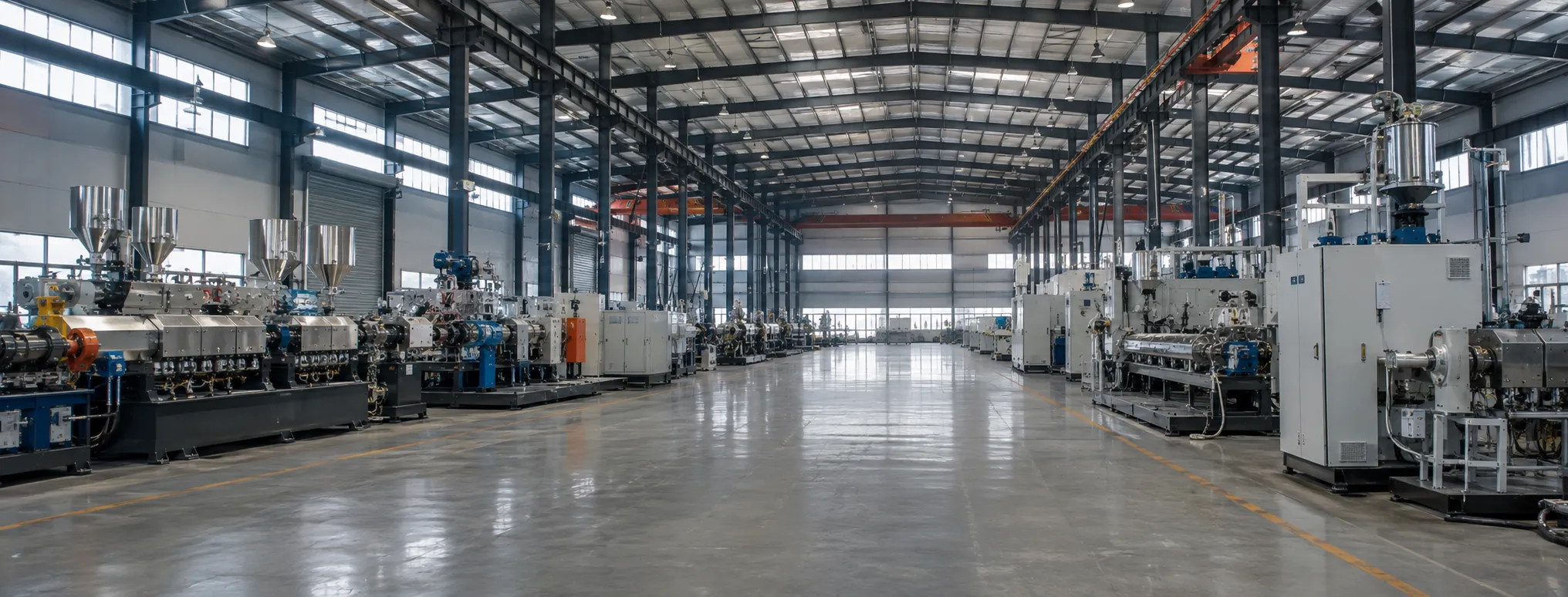About UET Machine — Chinese extruder manufacturer factory in Nanjing, China