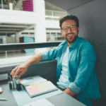Michael Brown, Plant Manager, UET filler masterbatch extruder testing