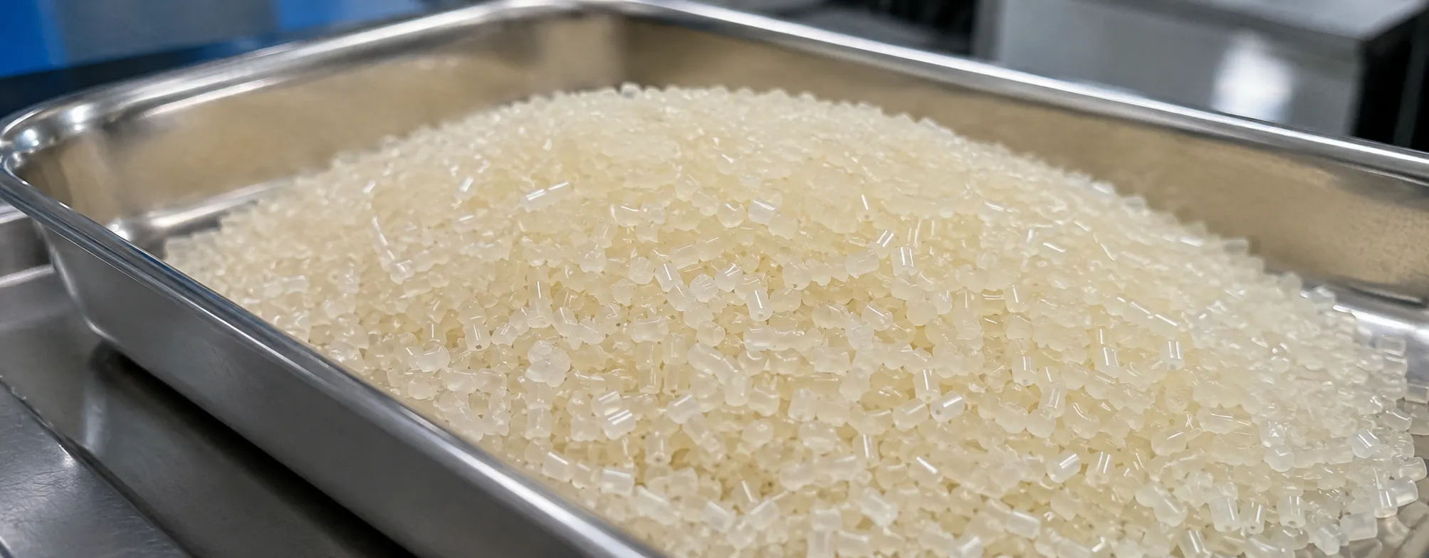 PHA marine-biodegradable polymer pellets for premium eco-products at UET Machine, China