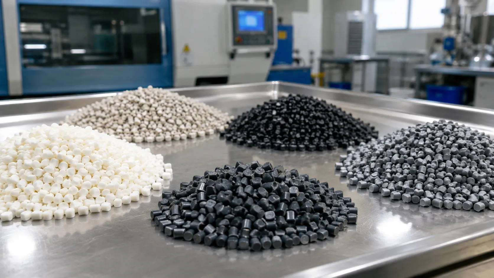 engineering plastic compound pellets pa pc abs for automotive and electronics at UET Machine China